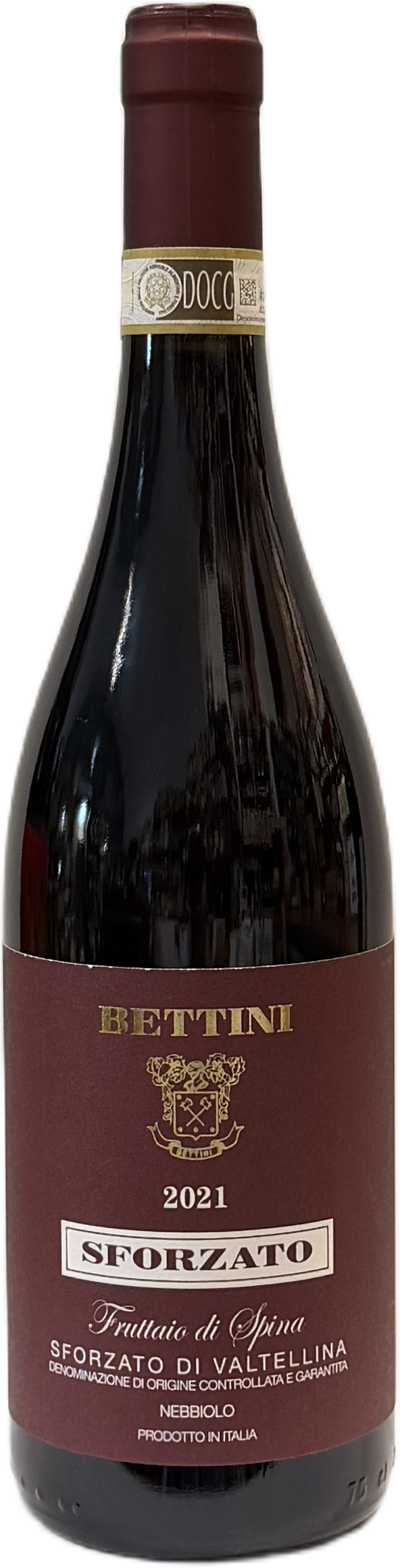 Sforzato Di Valtellina Fruttaio Di Spina DOCG "Bettini"