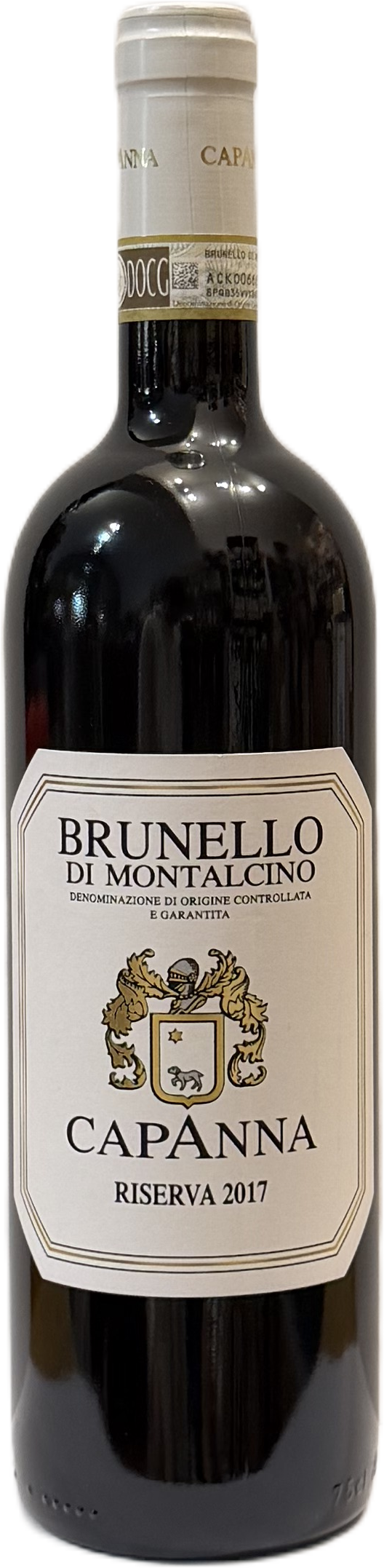 Riserva Brunello di Montalcino "Capanna"