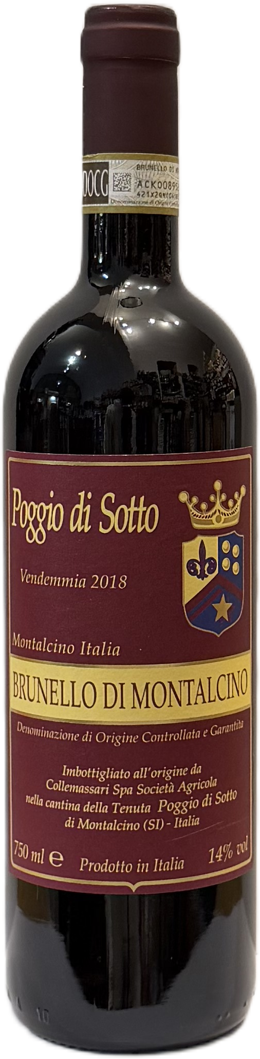 Brunello di Montalcino DOCG "Poggio Di Sotto"