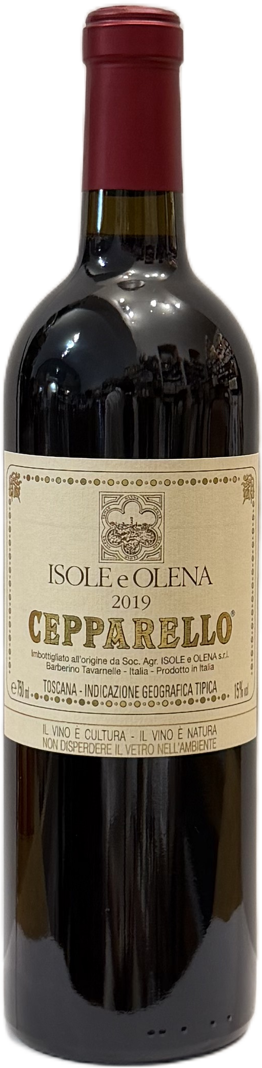 Cepparello IGT "Isole E Olena"