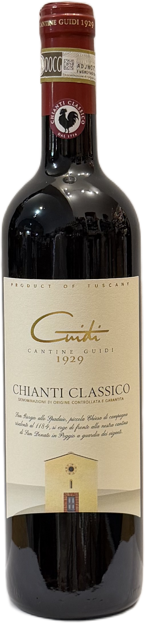 Chianti Classico DOCG "Guidi"