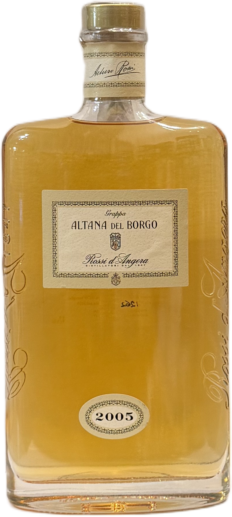 Grappa 2005 "Rossi D'Angera"
