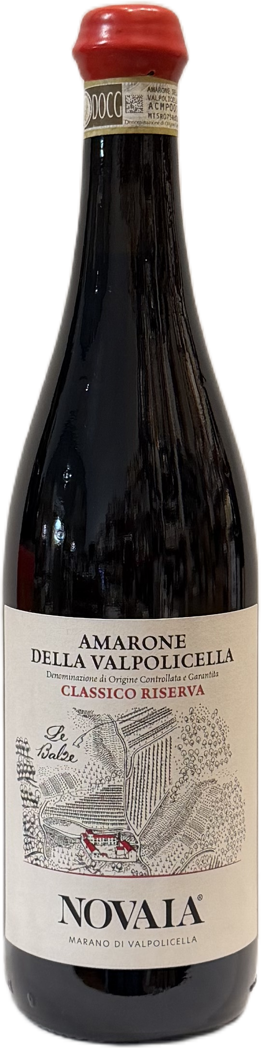 Amarone Della Valpolicella Riserva DOCG Le Balze "Novaia"
