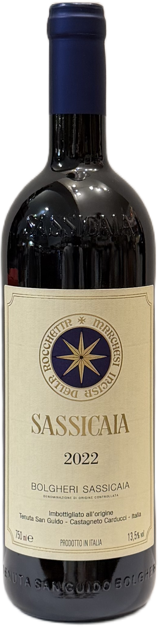 Sassicaia DOC "San Guido"