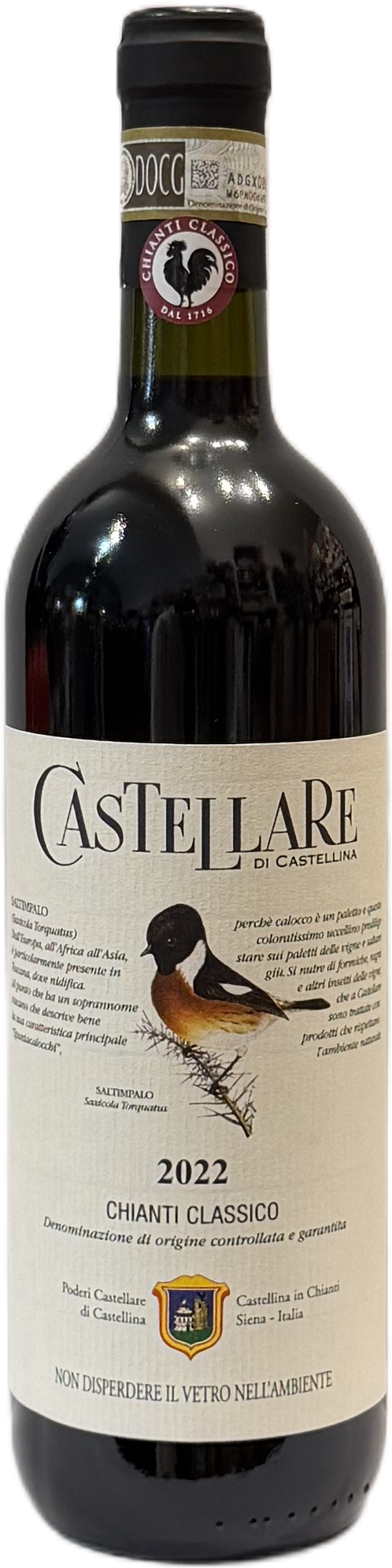 Chianti Classico DOCG Riserva "Castellare"