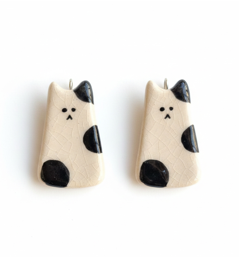 Meow-ment Studs