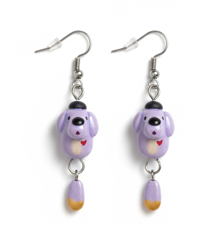 Happy Pups Handmade Earrings