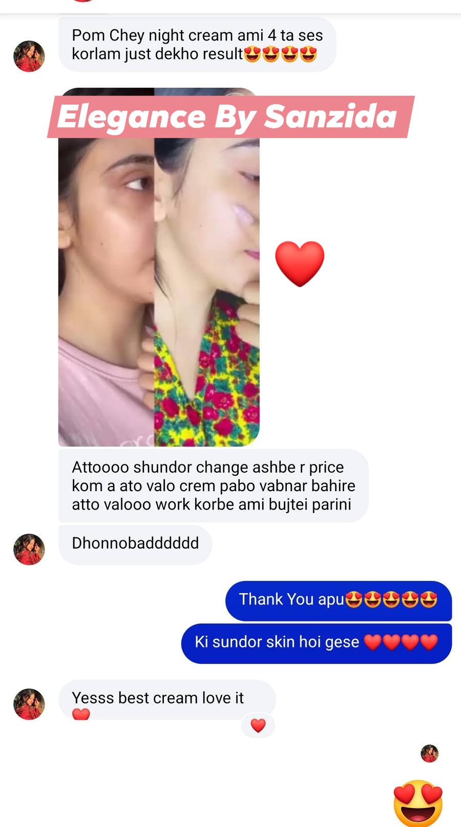 ✨ PoM ChEy Night Cream