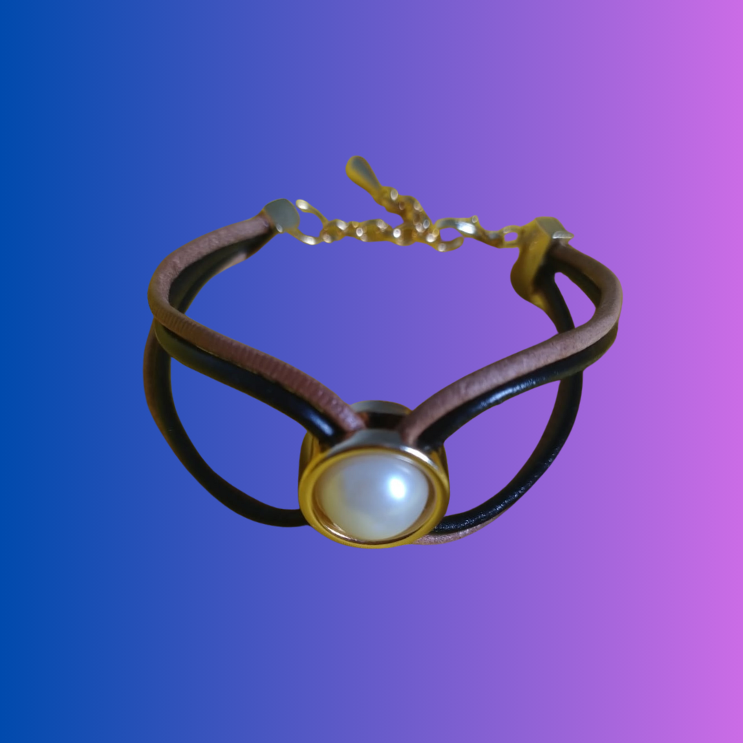 Elegant Pearl Bracelet