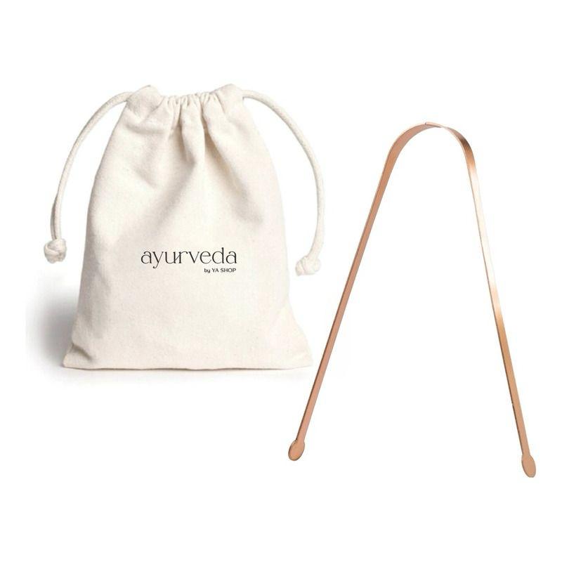 Raspador de Língua Ayurveda – Ritual de Pureza Matinal