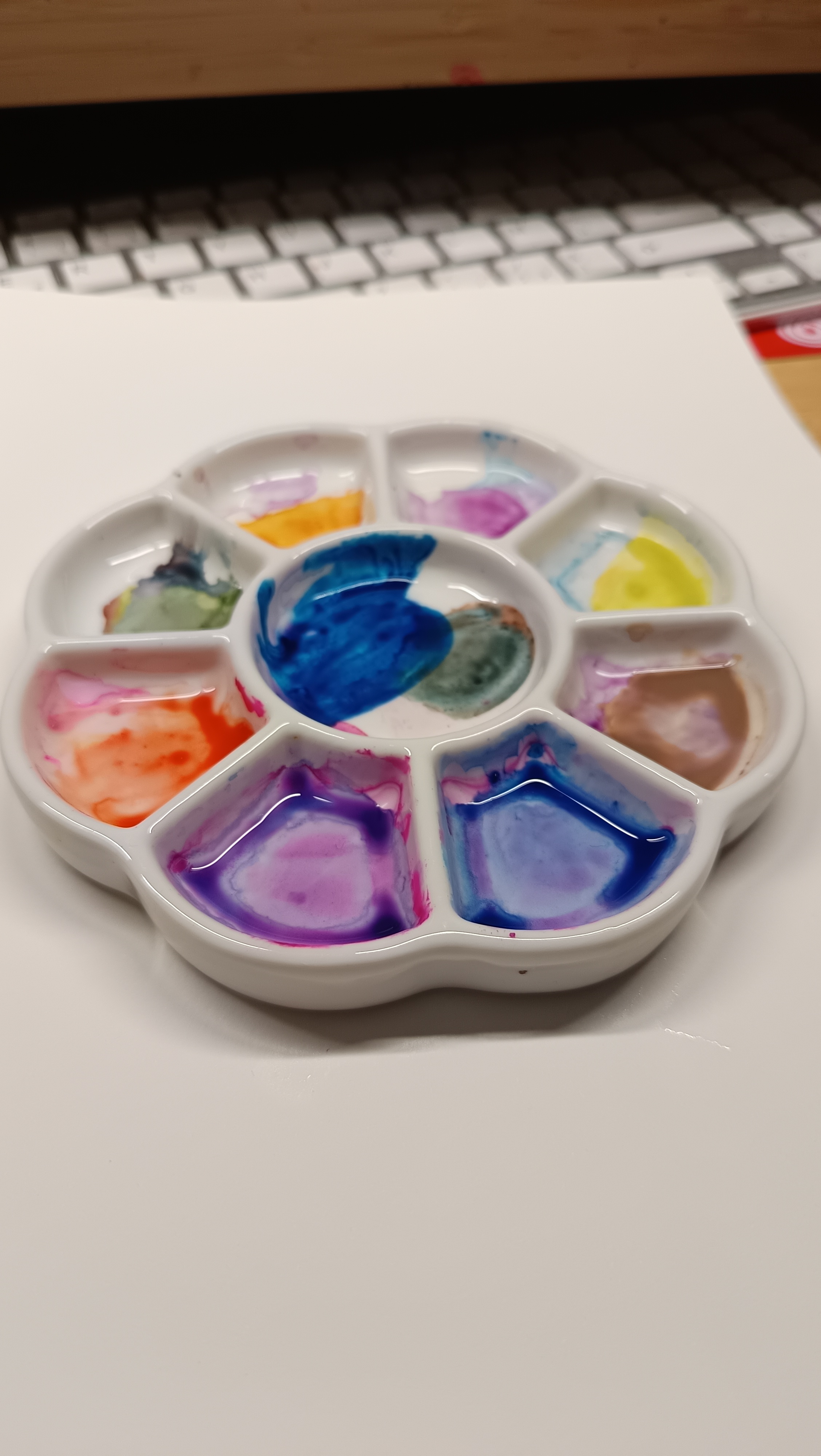 Atelier mini-paysages au coeur de l'hiver