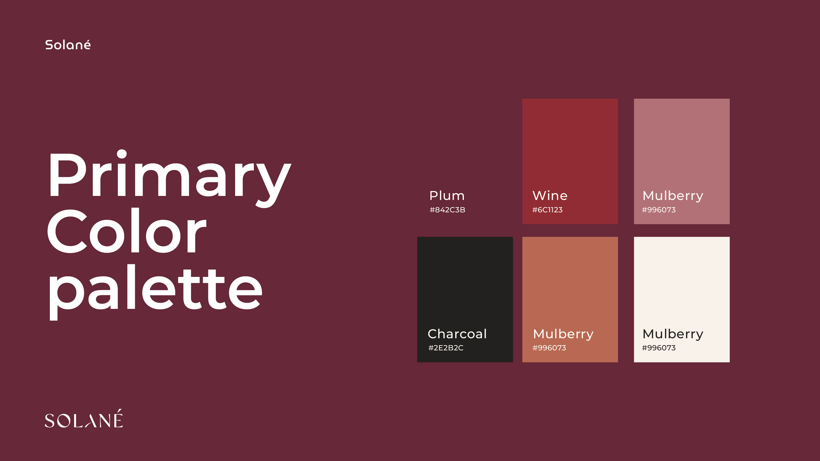 Solané Brand Presentation