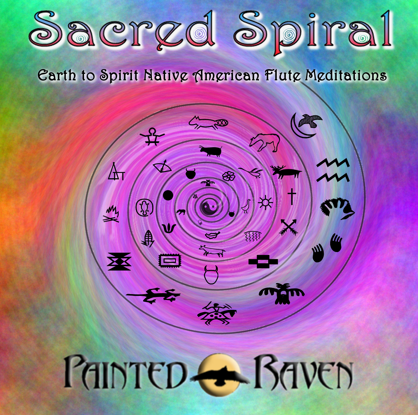 SACRED SPIRAL DISC ONE by Painted  Raven ALBUM DOWNLOAD