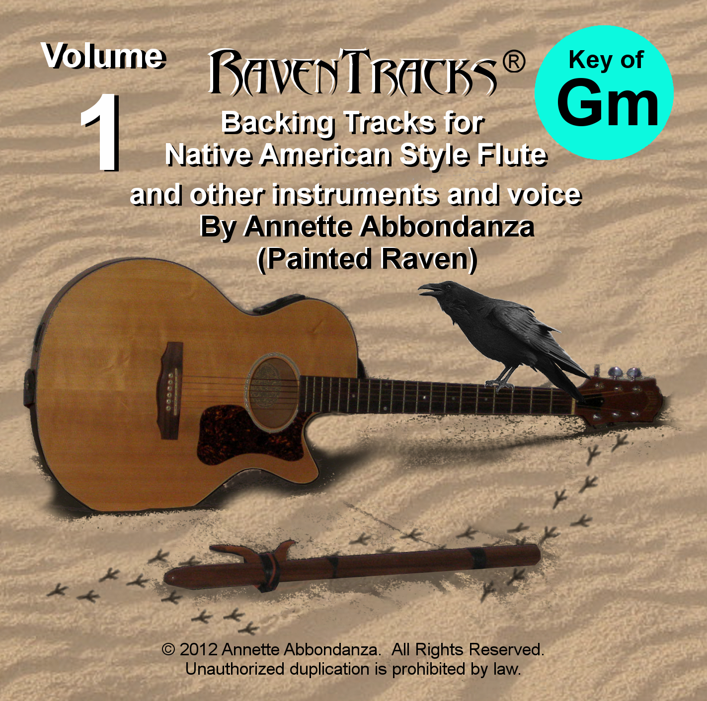 RavenTracks Backing Tracks VOLUME ONE - G minor CD