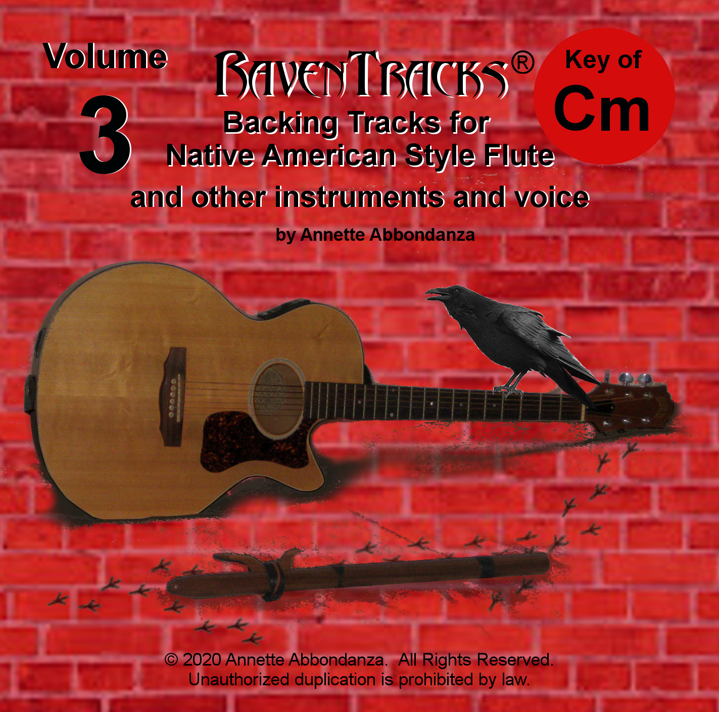 RavenTracks Backing Tracks VOLUME THREE - C minor ALBUM DOWNLOAD
