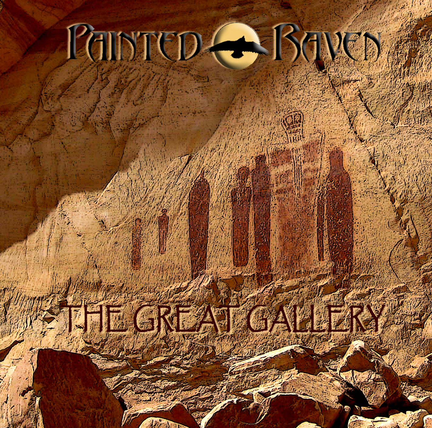 The Great Gallery by Painted Raven ALBUM DOWNLOAD