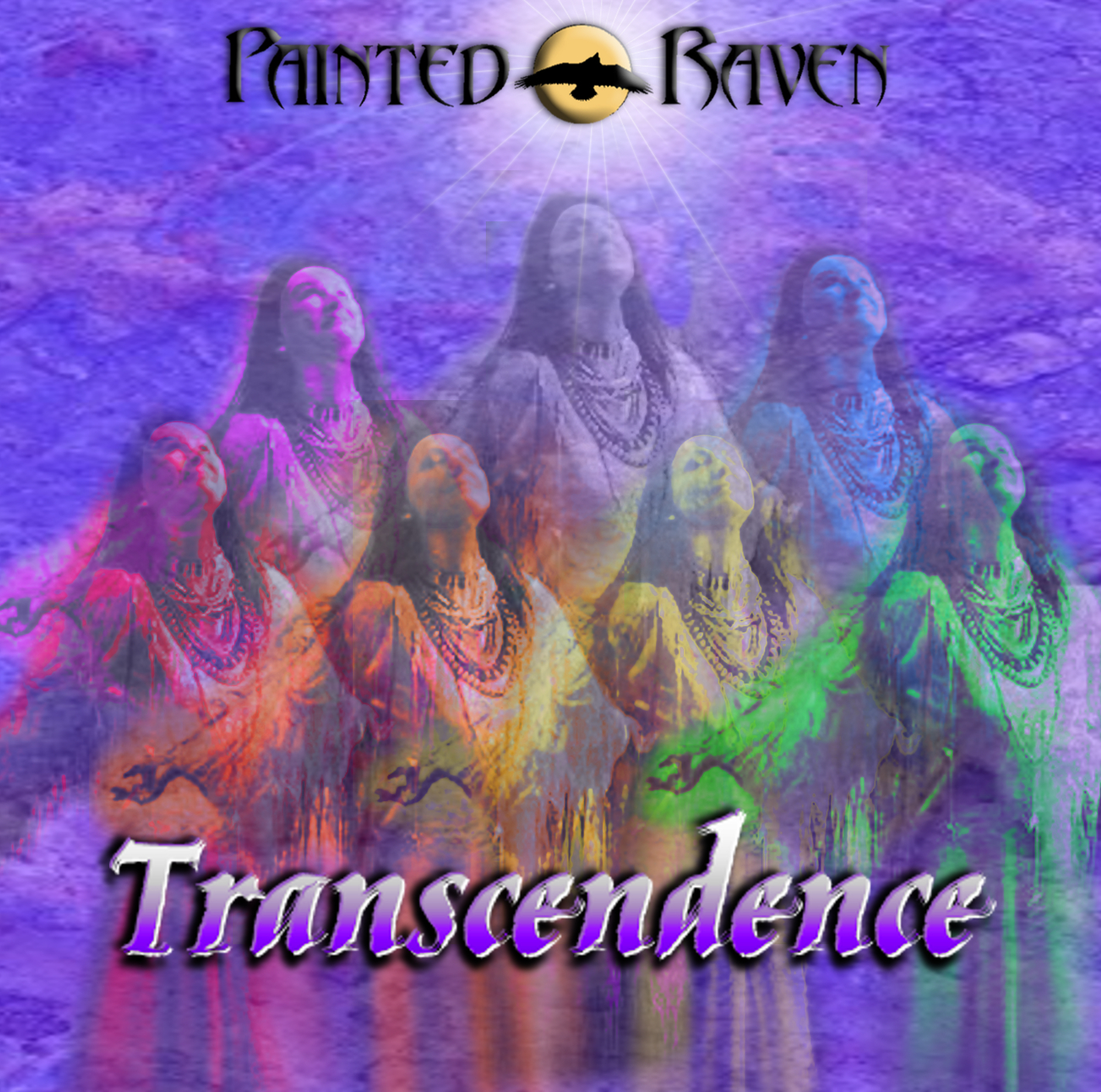 Transcendence by Painted Raven ALBUM DOWNLOAD