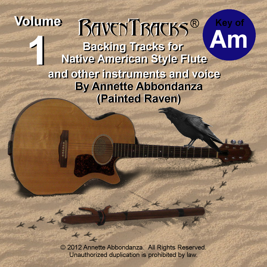 RavenTracks Backing Tracks VOLUME ONE - A minor ALBUM DOWNLOAD
