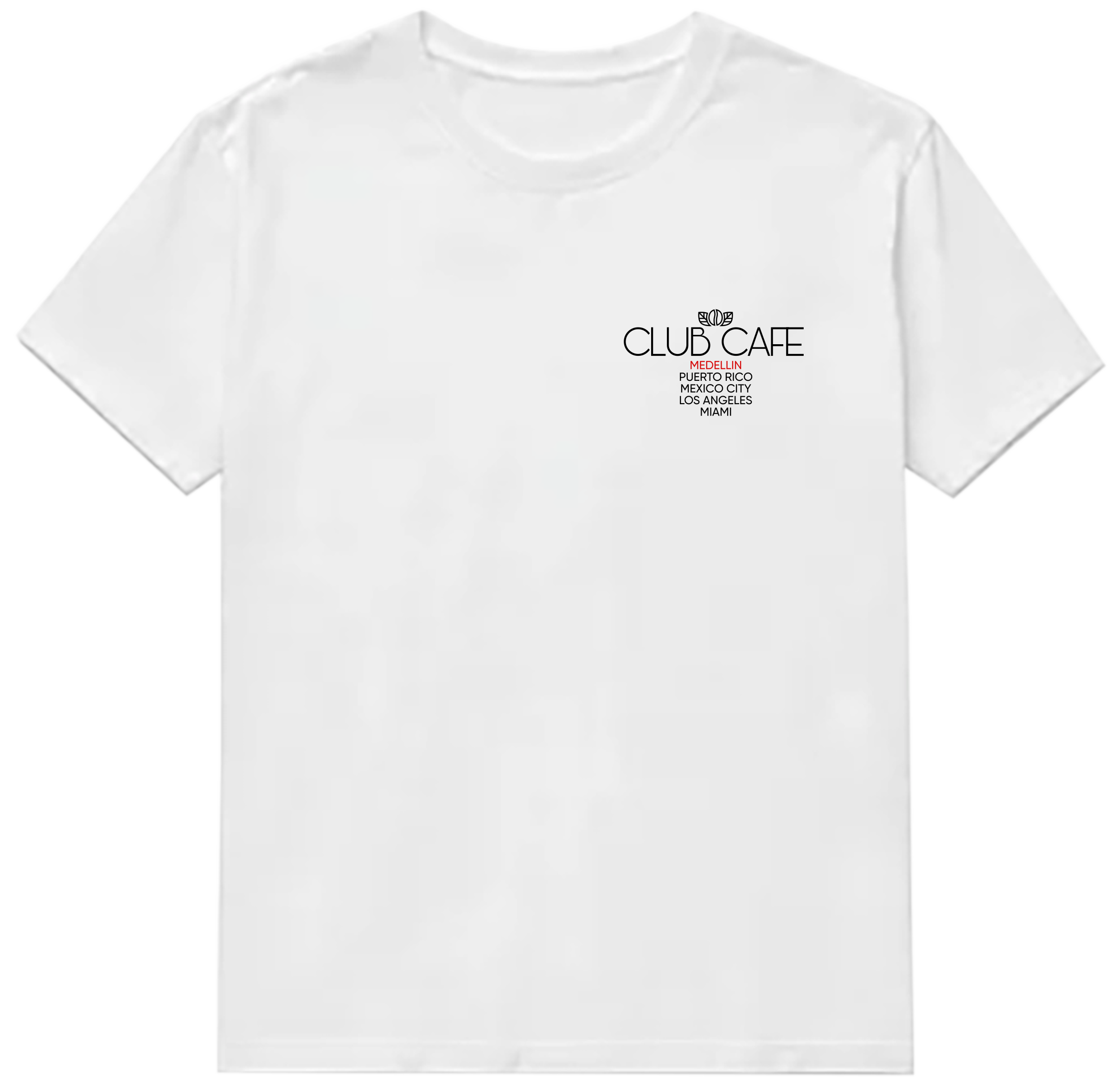 Club Cafe Tour Tee