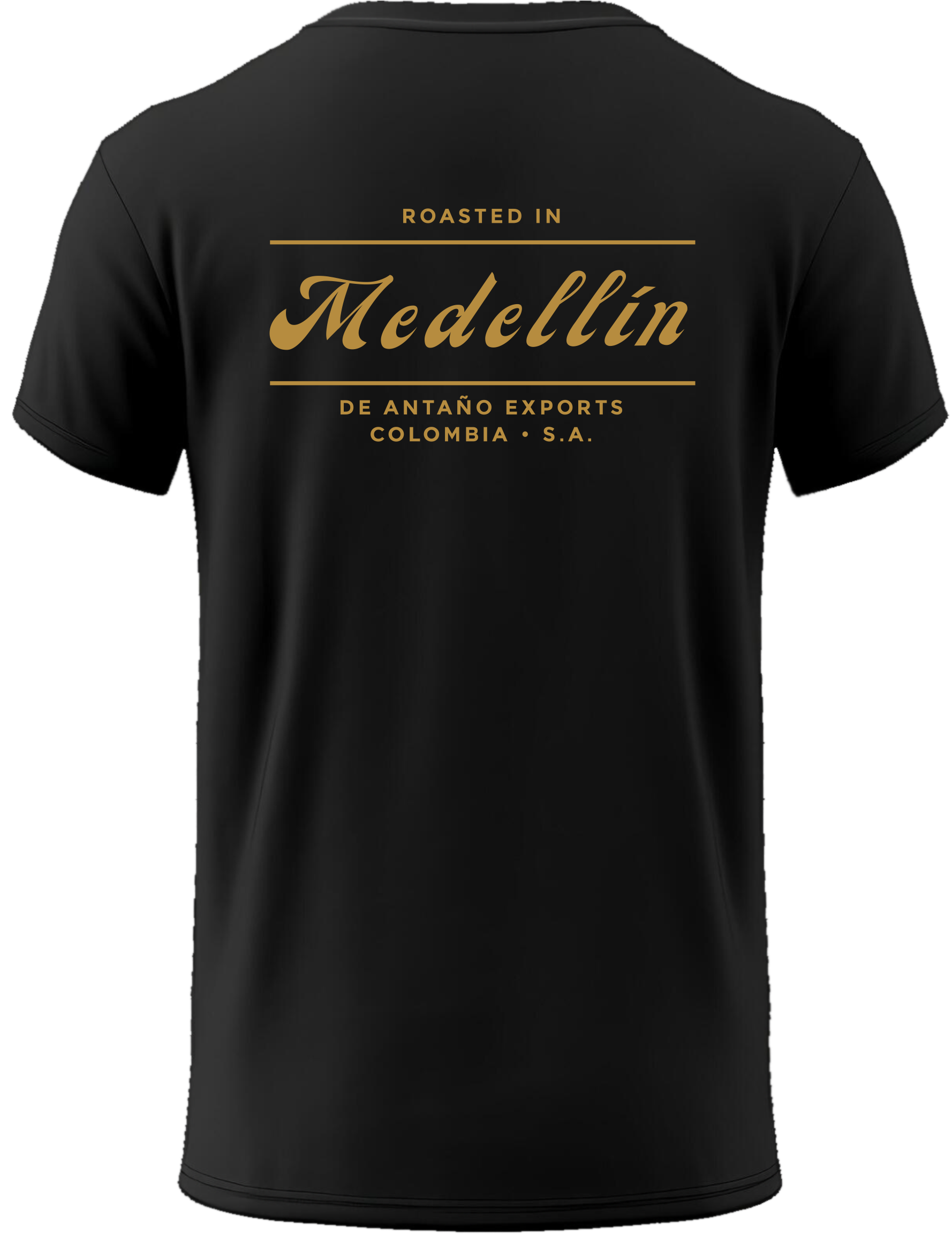 Roasted In Medellín Tee