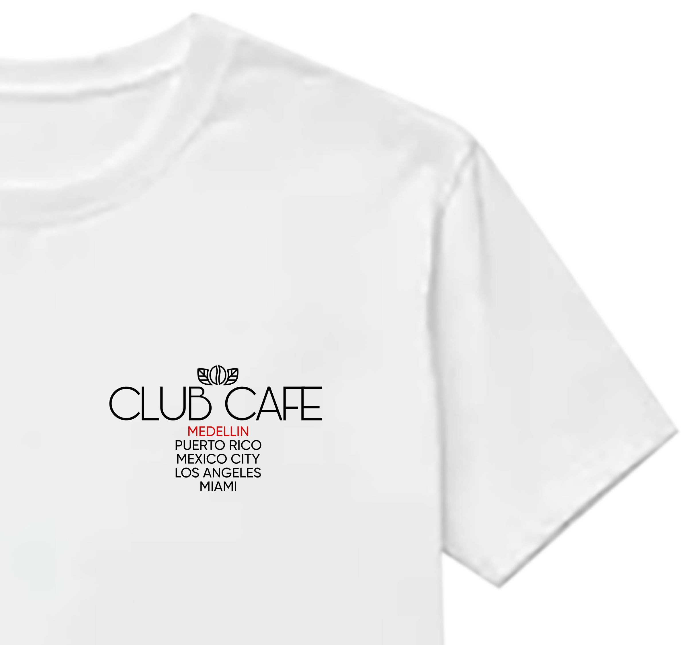 Club Cafe Tour Tee