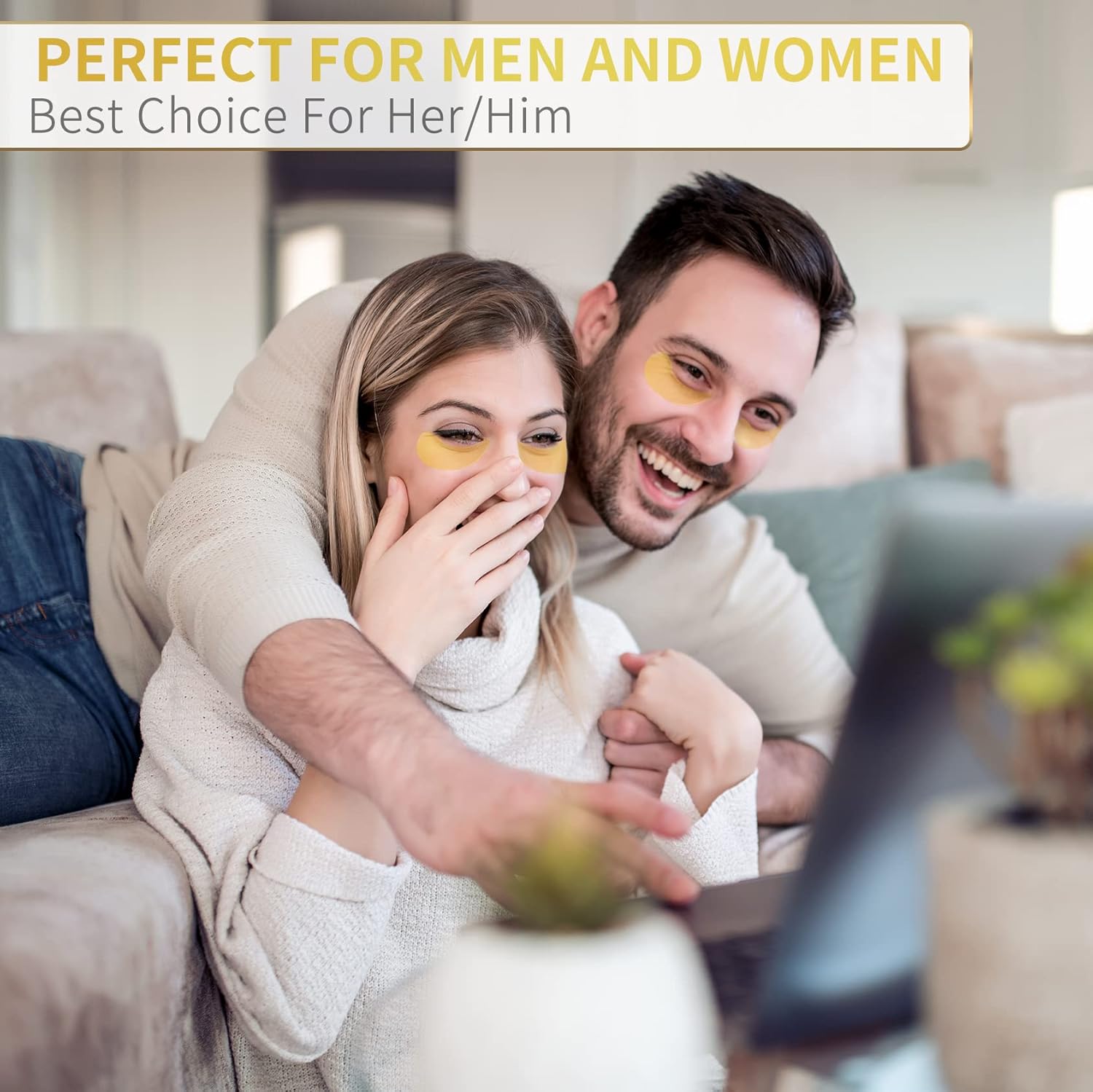 NAZANO 24K Gold Under Eye Patches