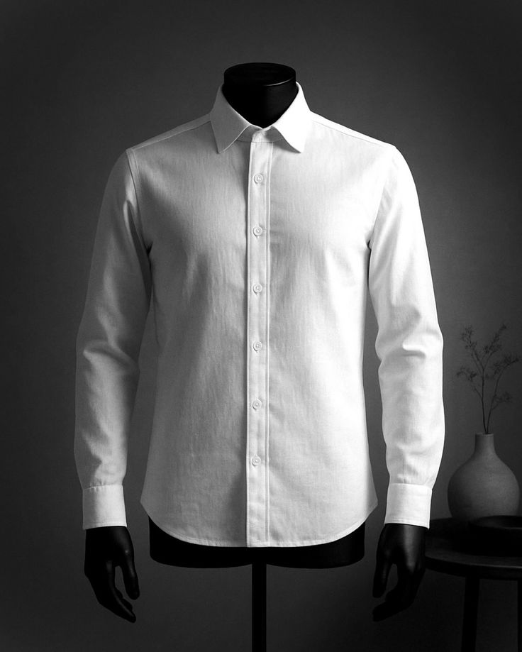 Classic White Formal Shirt