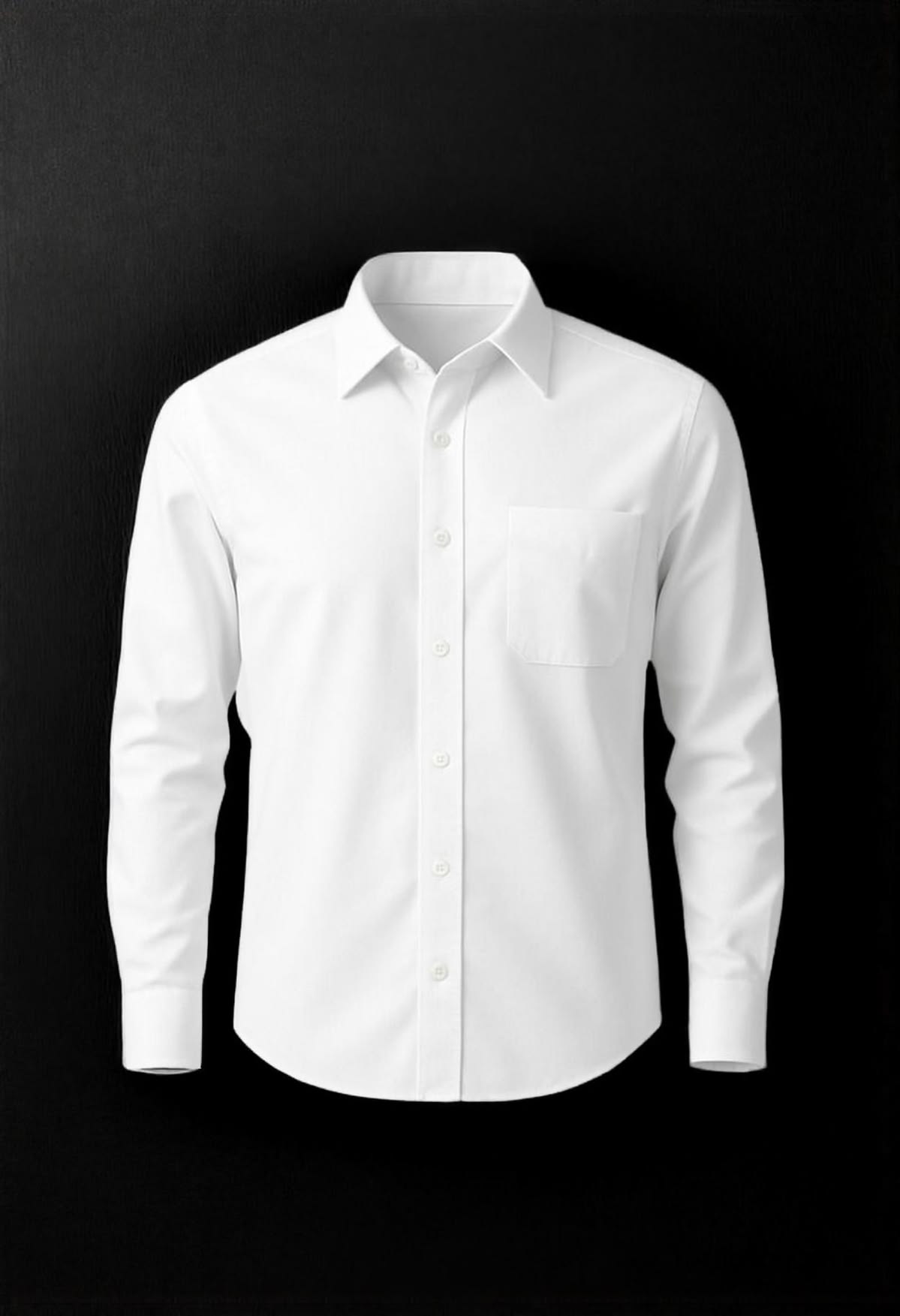 Classic White Formal Shirt