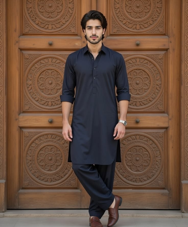 Classic Black Kurta Pajama