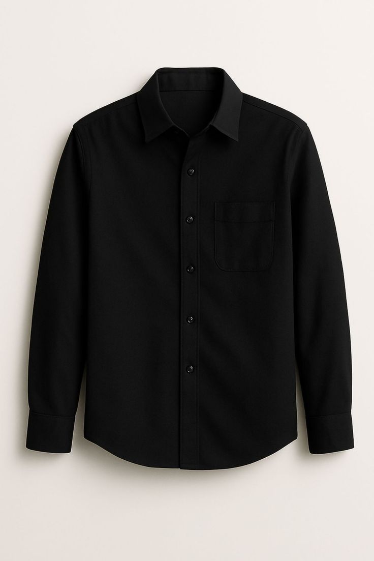 Classic Black Formal Shirt