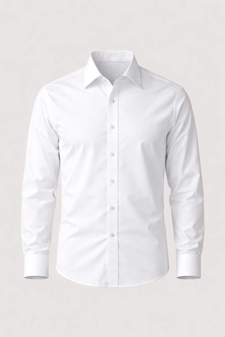 Classic White Formal Shirt