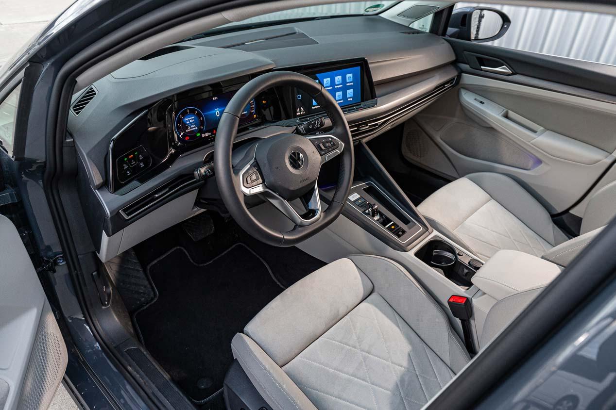 Golf VIII , 2.0 diésel 150cv. Automático