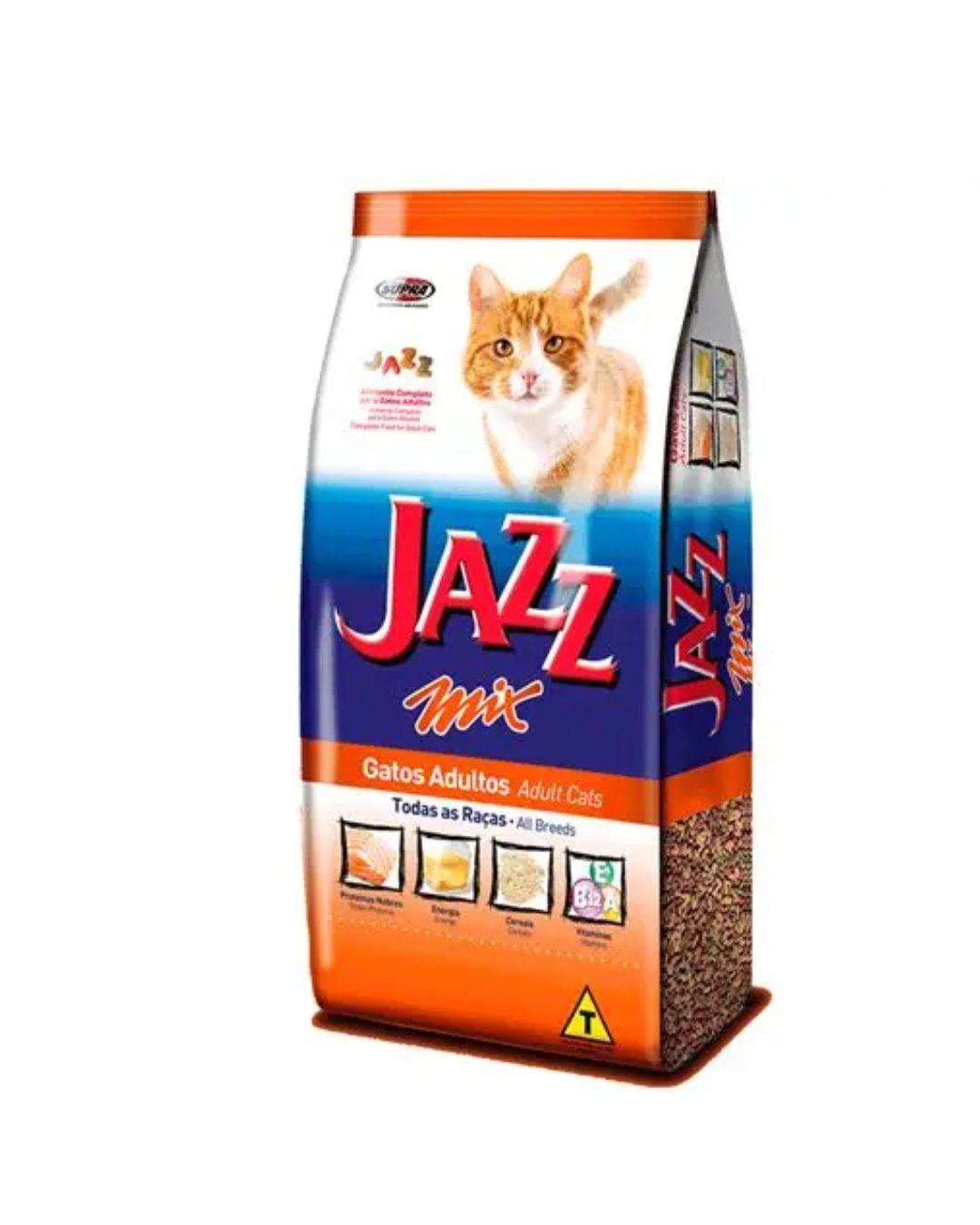 Jazz gato adulto- Mix