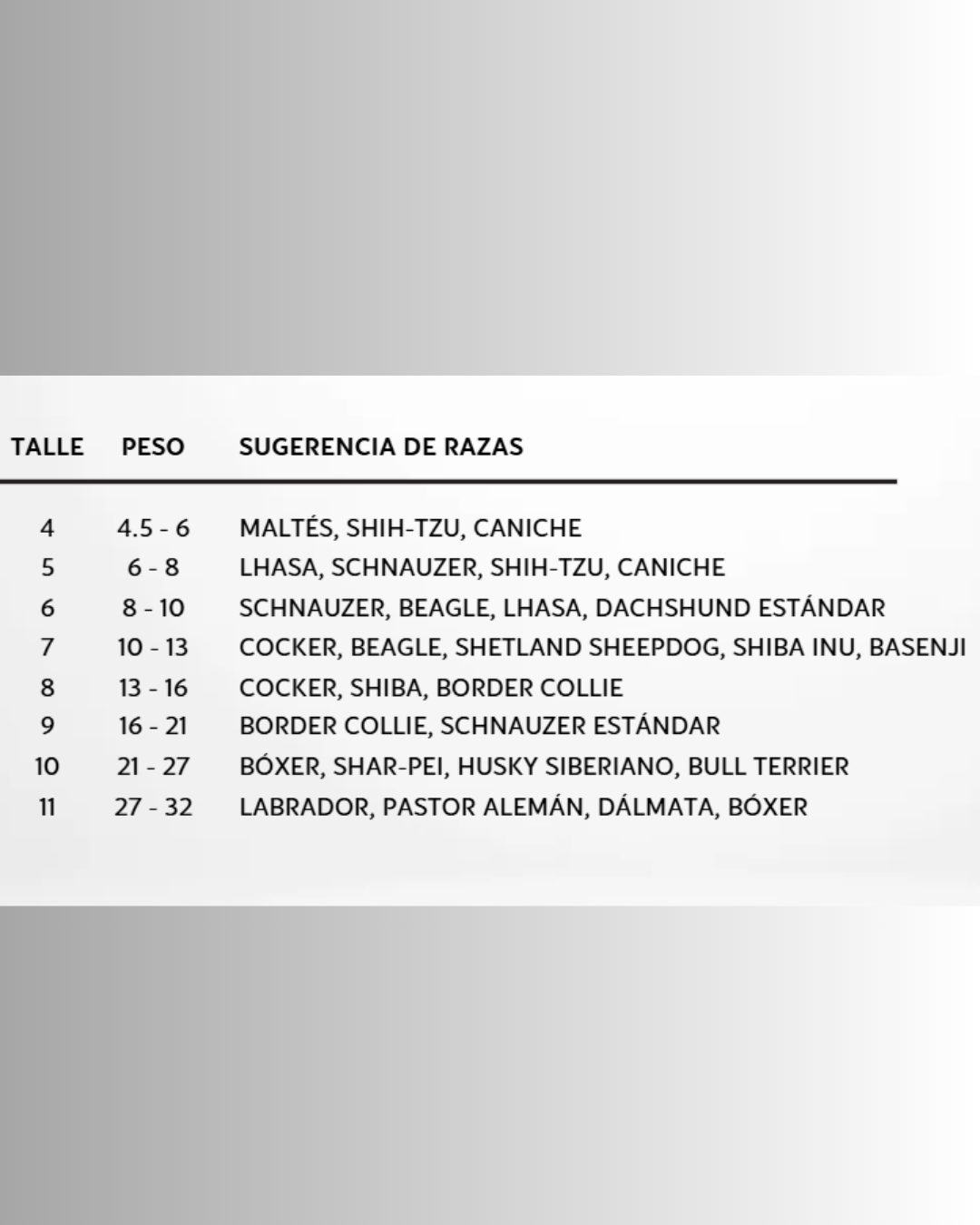 PROTECTOR DE PECHO Y EXTREMIDADES DELANTERAS PERRO