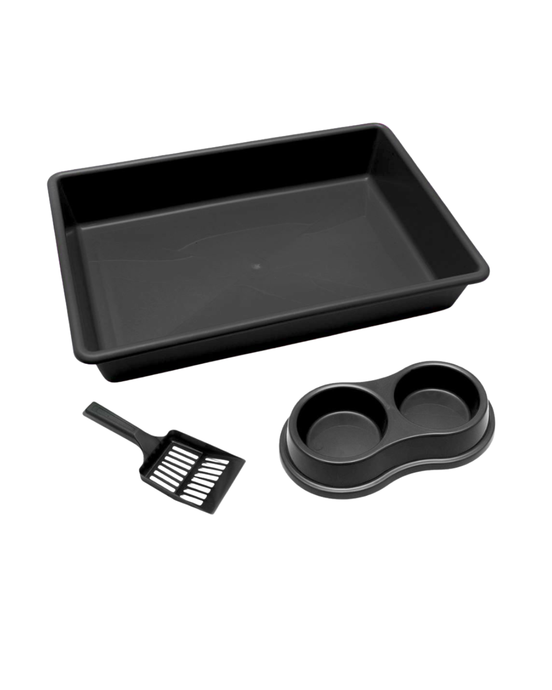 KIT SANITARIO 3 PIEZAS FOUR PLASTIC