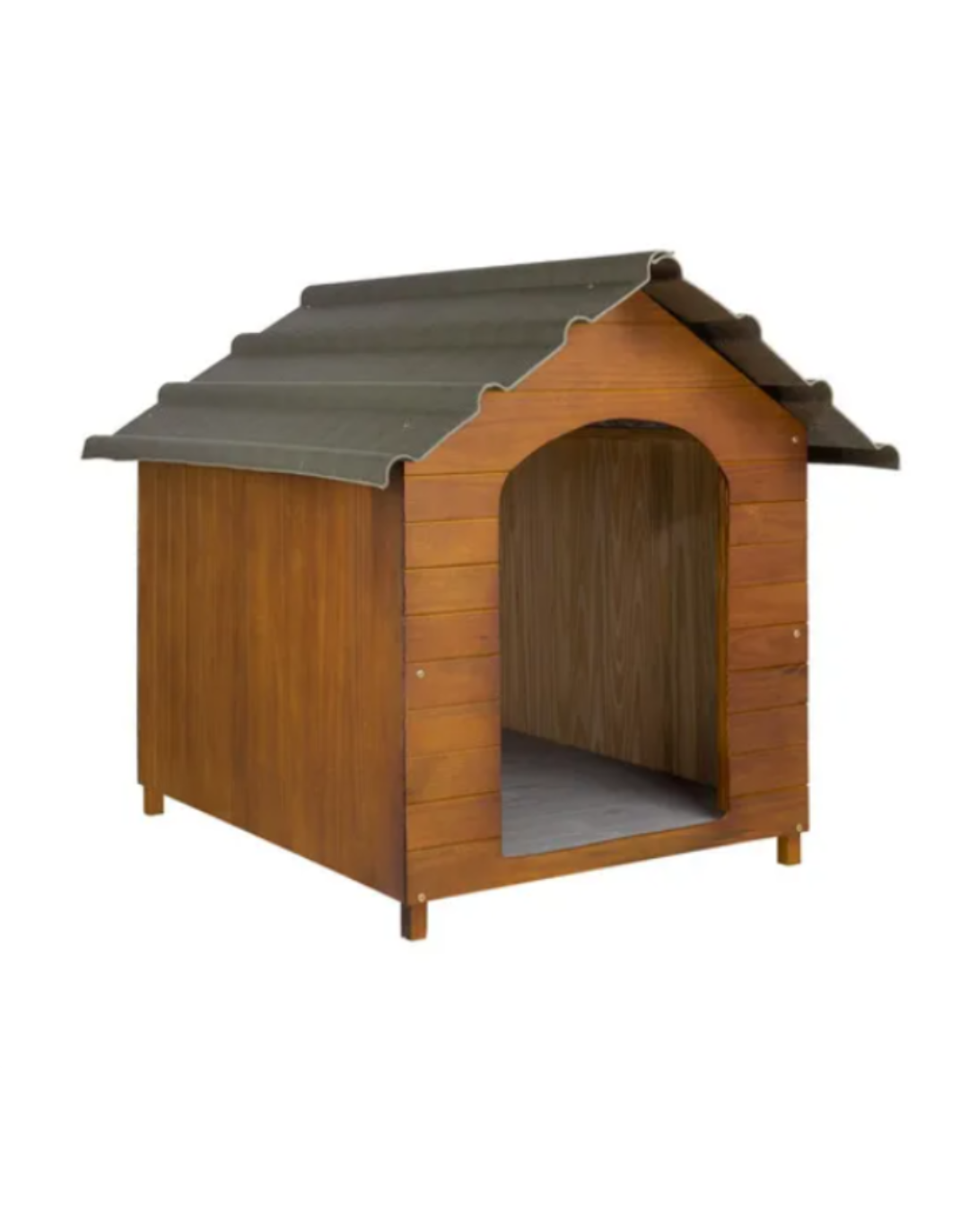 Casilla de madera con techo ecologico 