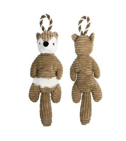 Peluche con cola larga 