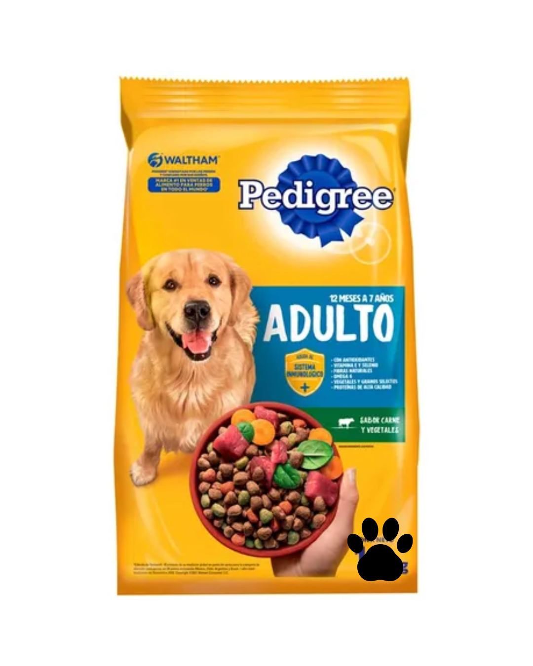 Pedrigee Adulto Carnes-Vegetales