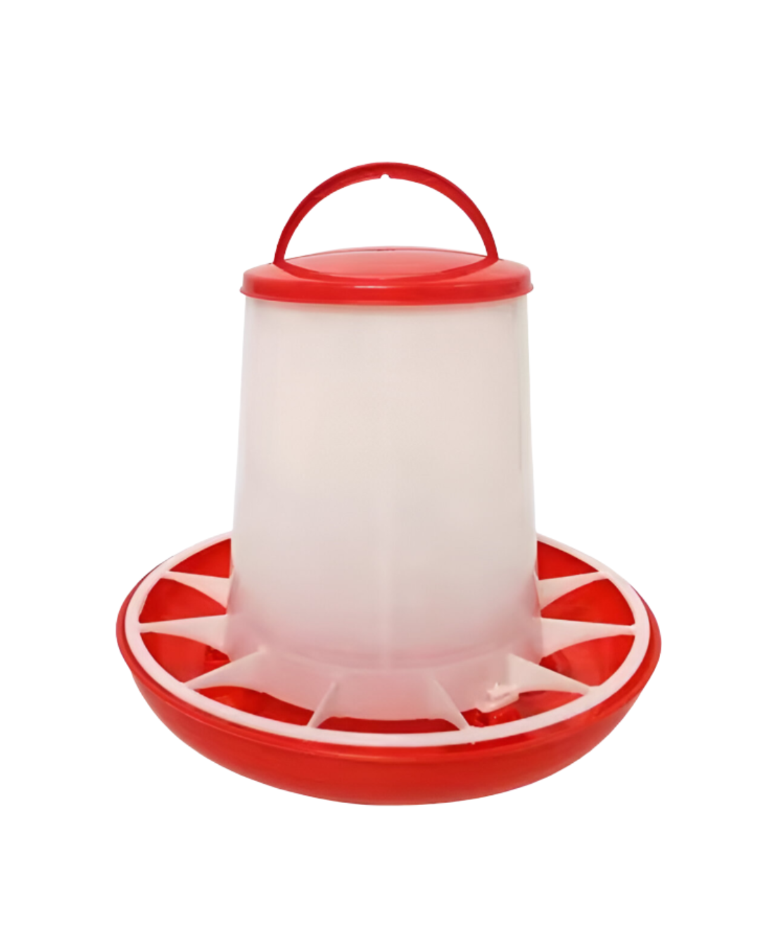 COMEDERO CON TOLVA PARA AVES DE CORRAL 