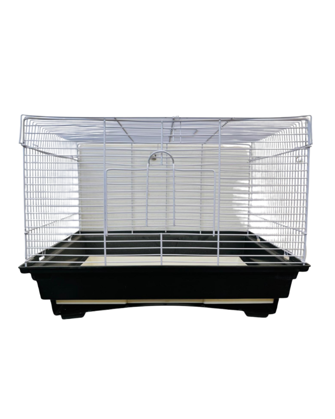 JAULA CUI/COBAYO CON BANDEJA PLASTICA + BANDEJA EXTRAIBLE