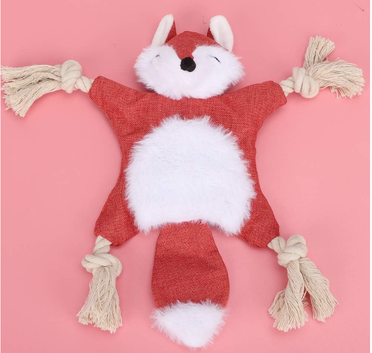 Peluche con ruido a papel 