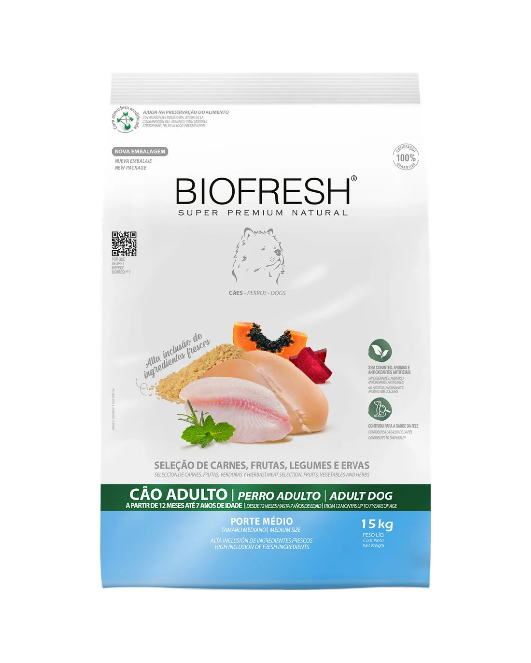 Biofresh adulto razas medianas 