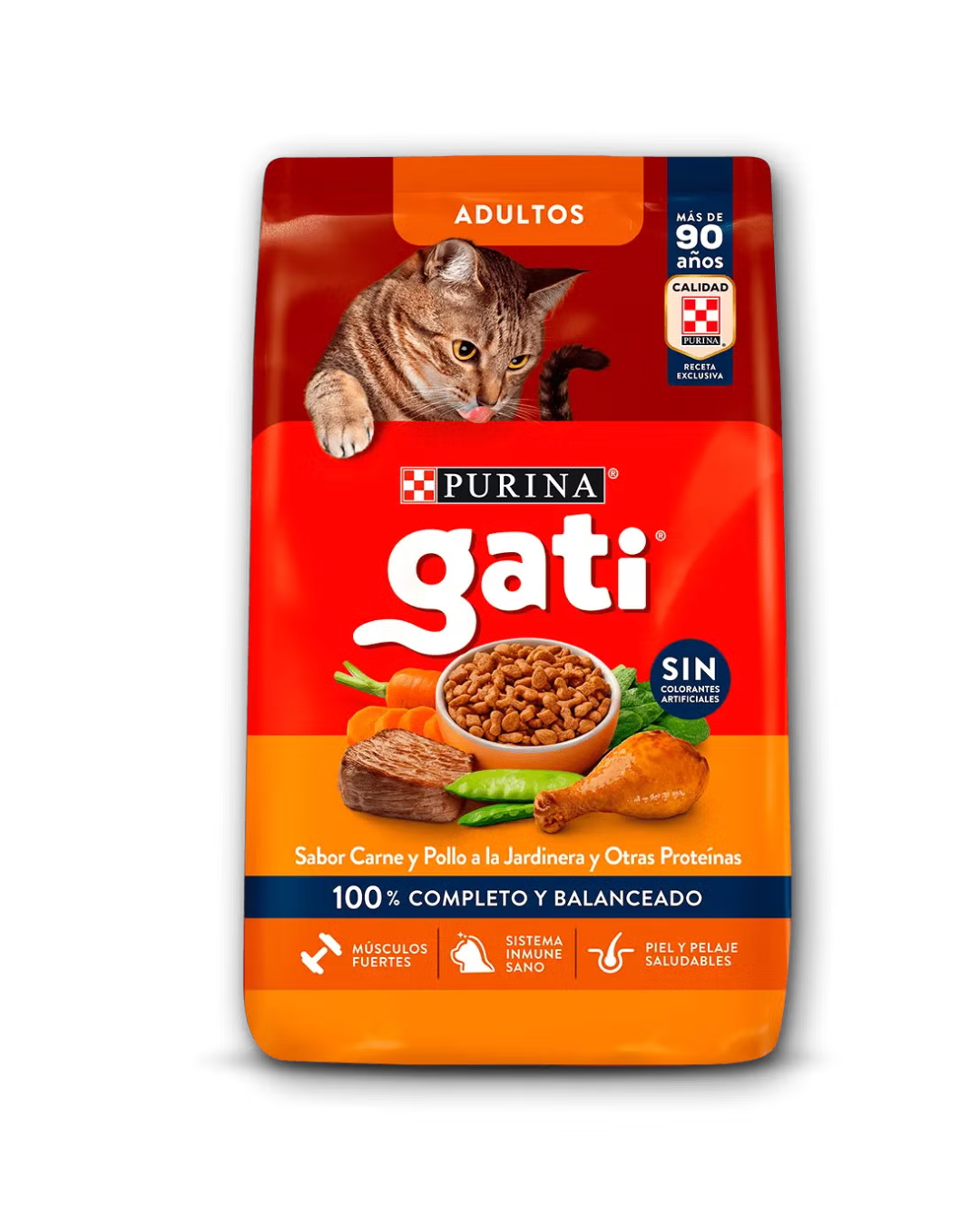 Gati Adulto -Carne y Pollo