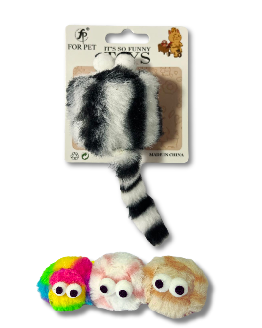 PELUCHE OJOS SALTONES