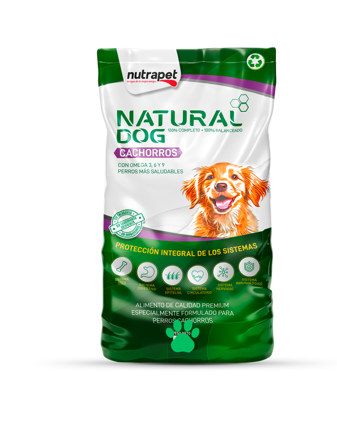 Natural dog Cachorros