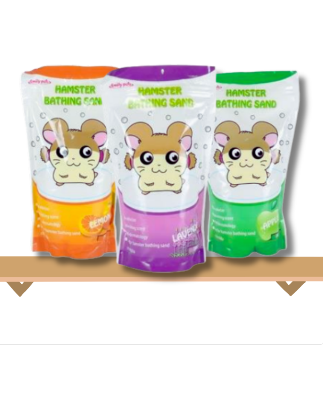 ARENA HAMSTER BATHING SAND