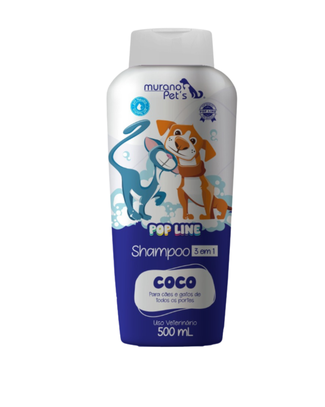 Shampoo Murano de 500ml