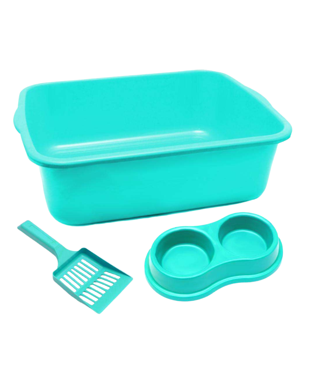 KIT SANITARIO ELITE 3 PIEZAS FOUR PLASTIC