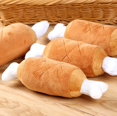 HUESO CON CARNE DE PELUCHE