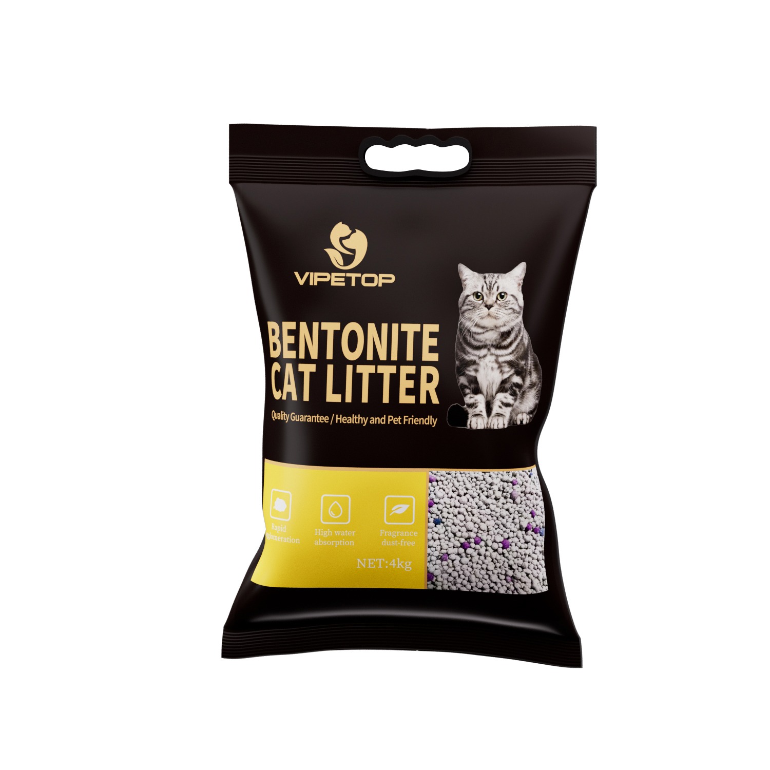 BENTONITA AGLOMERANTE VIPETOP 4KG